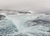 Gregory Strachov, White Water, Watercolor on paper