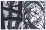 Emlen Etting, Green Circles, GREEN CIRCLES, mixed media