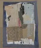 Edith London, Monologue, Mixed media collage