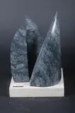 American School, Solidarity, Marble - Height: 14 1/2 in