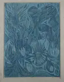Lowell Blair Nesbitt, Garden Vision, Color print