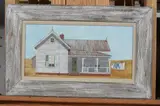 Morgan, The Old Farm House, Oil on board