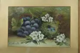 Still Life with Bird'S Nest by American School, Oil on board, sold Jul 2012