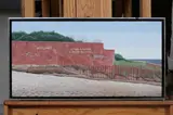 Jack Burgess, Wall, Oil on canvas
