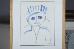 Carl Möhner, Loni Anderson, Mixed media