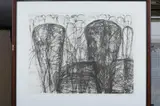 American School, Abstract, Lithograph