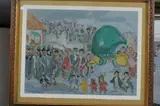 Emmanuel Mané-Katz, ORCHESTRA, numbered in pencil lower margin, Color lithograph