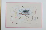 P.M. Craig, Boo'S Wedge, Gouache