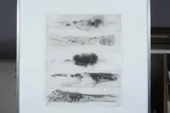 Tamara Rikman, Abstract, Etching