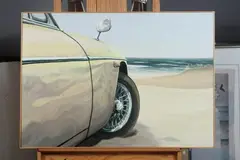 Charles Reissenweber, Ocean City.( Maryland) Remember, 1971, Oil on canvas
