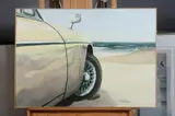 Charles Reissenweber, Ocean City.( Maryland) Remember, 1971, Oil on canvas