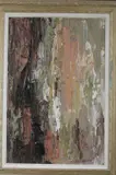 Elmo Gideon, Abstract, Oil on canvas