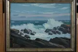 Herbert Foerster, Crashing Waves