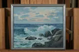 Herbert Foerster, Rocky Shoreline