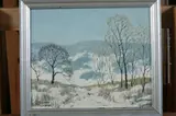 Herbert Foerster, Snow Covered Mountain