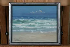 Approaching Storm by Herbert Foerster, Oil on board, offered Jul 2012