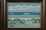Herbert Foerster, Surf and Sand, Oil on board