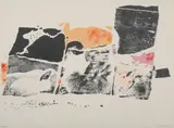 Oskar Koller, Untitled, Color lithograph