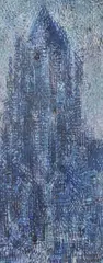 Leonard Maurer, Wax, Oil on canvas