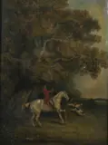 James Ward, Fox Hunter, FOX HUNTER, oil on canvas