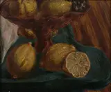 Anatol Shulkin, Lemons, LEMONS, oil on board
