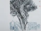 Zhang Ding, Untitled, CHINESE MOUNTAINOUS LANDSCAPE, ink and color on paper album, with 11 paintings, signed and sealed