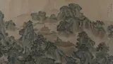 Yuan Yao, Mount Penglai, MOUNT PENGLAI, ink and color on silk, signed, sealed and dated "Kui Wei".