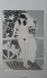 He Jia Ying, Untitled, BEAUTY, ink and color on paper scroll, signed and sealed