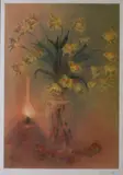 Kaiko Moti, STILL LIFE, color lithograph, STILL LIFE, color lithograph, signed in pencil and numbered XXXIX/LXXV