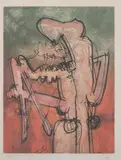 Roberto Matta, Abstract Figure