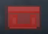 Josef Albers, Untitled, VARIANT X, signed, dated '66, titled, and numbered in pencil lower margin