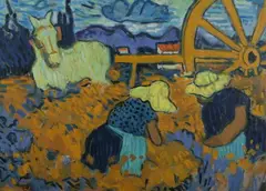 Martin Vivès, Perpignan, Oil on panel