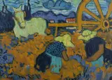 Martin Vivès, Perpignan, Oil on panel