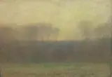 Joseph H. Greenwood, Landscape, LANDSCAPE, oil on canvas