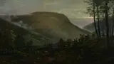 J. Heyl Raser, River Valley Landscape, Oil on canvas