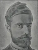 M. C. Escher, Self Portrait