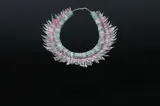 Barton Lidice Beneš, Fetish Necklace, Mixed media