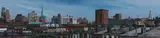 Richard Weiss, Brooklyn Rooftop, Oil on canvas