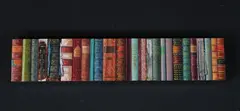 Books by Sharon Kinzer, Oil on panel, sold Sep 2012