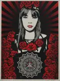 Shepard Fairey, Rose Girl