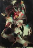 Nicos Vagenas, Hope, Oil on board