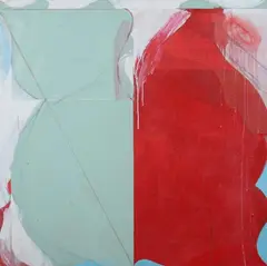 Moses Hoskins, Untitled, 1998, Oil on canvas