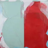 Moses Hoskins, Untitled, 1998, Oil on canvas