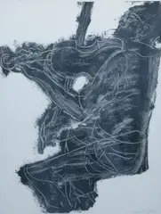 Eugene D. Larkin, Violinist, Print