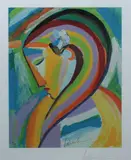 Anthony Quinn, Triumph, Color serigraph