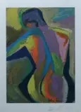Anthony Quinn, Eve, Color serigraph