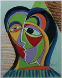 Anthony Quinn, Lovers, Color serigraph