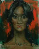 Jan De Ruth, Janime, Oil on canvas