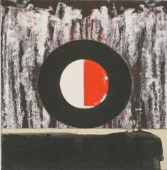 George Holt, Untitled, mixed media on board largest 56.7 x 46cm