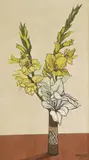 Shirley Teed, Untitled, oil on canvas 82 x 46cm